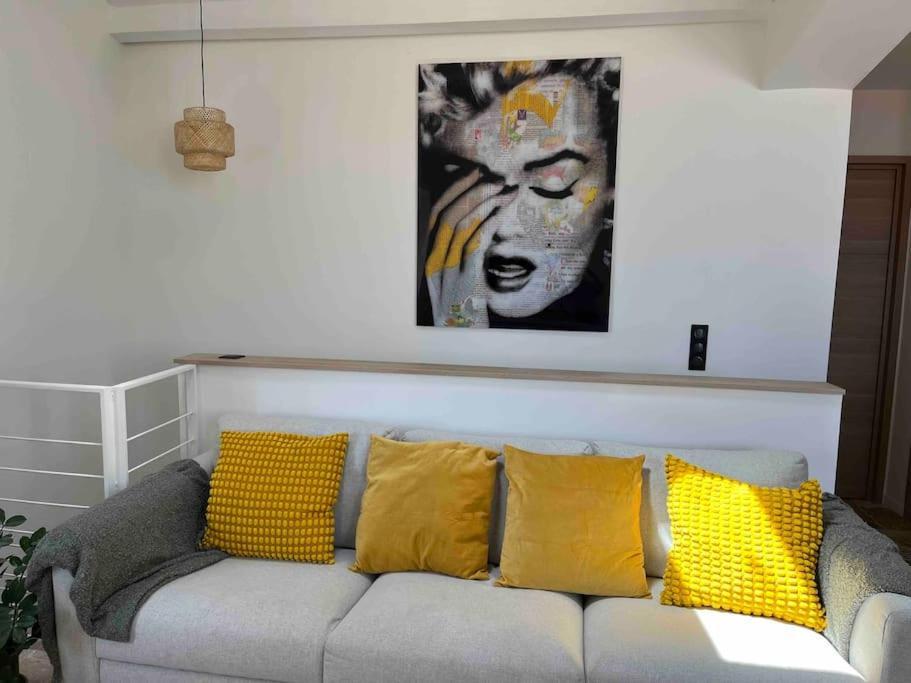 Strelizia - New Central Old Antibes For 4 Ac מראה חיצוני תמונה